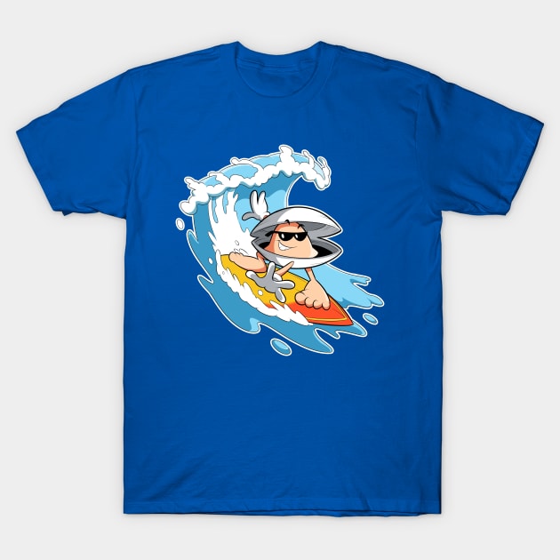 The Clamster! T-Shirt by traderjacks